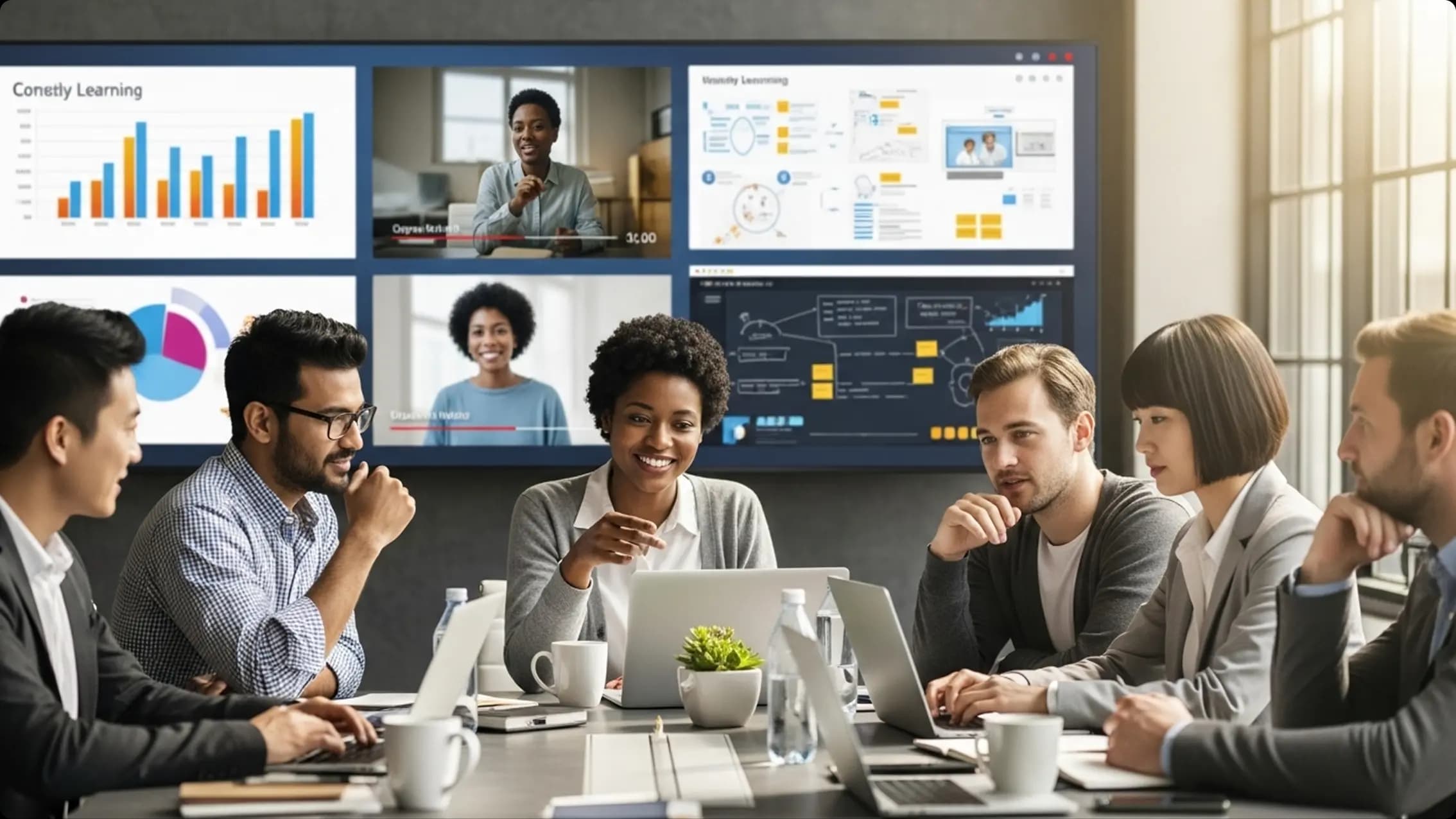 Helping our clients build world-class educational content