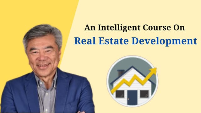 An Intelligent Course On Real Estate Development
